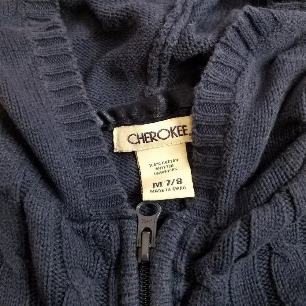Cherokee Navy sweater M7/8